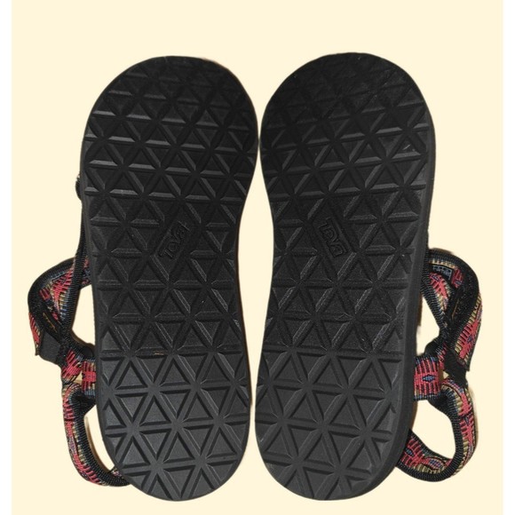 NWT Teva Original Universal Sandals Miramar Aztec Red Women's Sz 11 - Picture 4 of 4